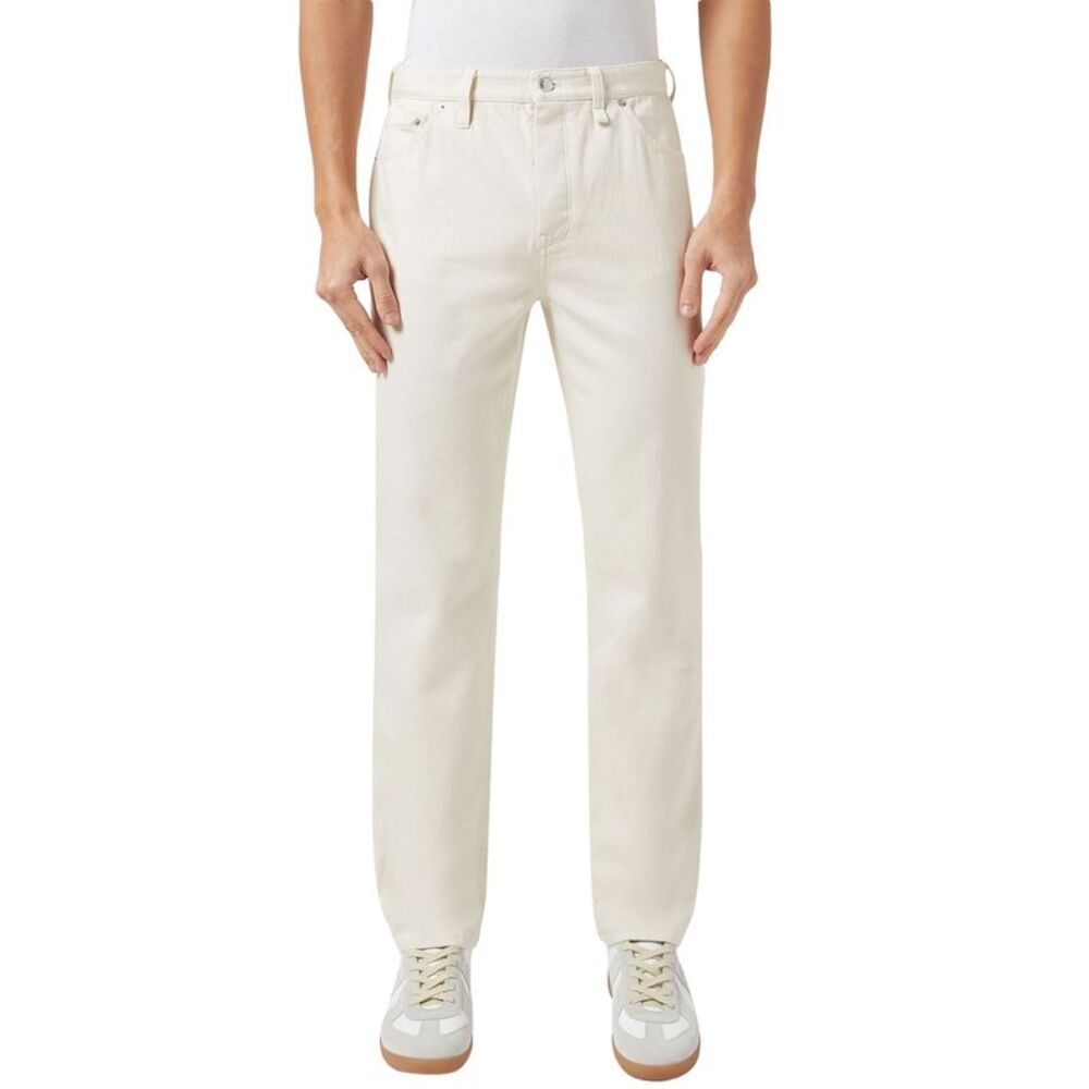Simkhai Mens Judson Straight-Leg Denim Jeans 28 Ecru - NWT $345